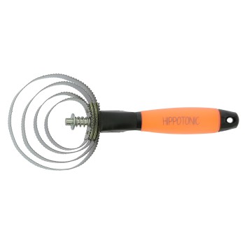 Étrille métallique ronde...